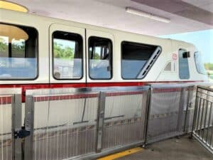 disney world monorail hotels epcot monorail