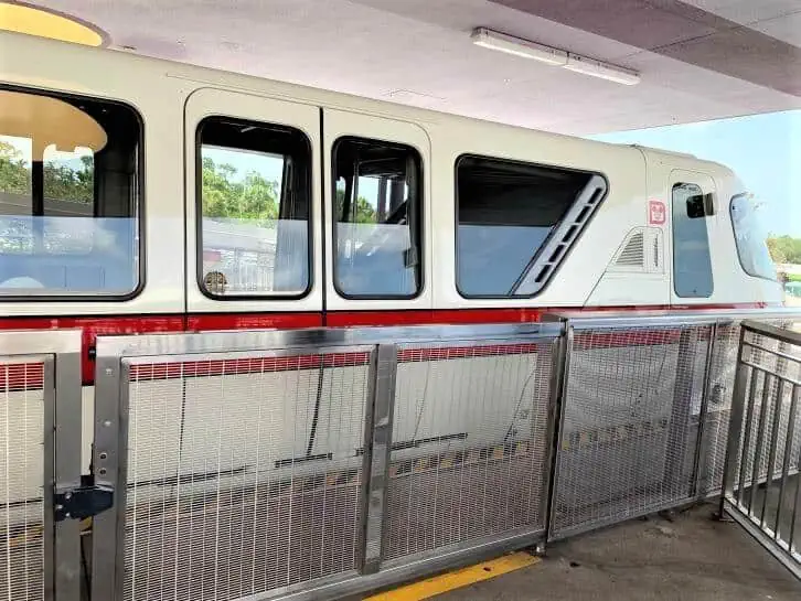 disney world monorail hotels epcot monorail