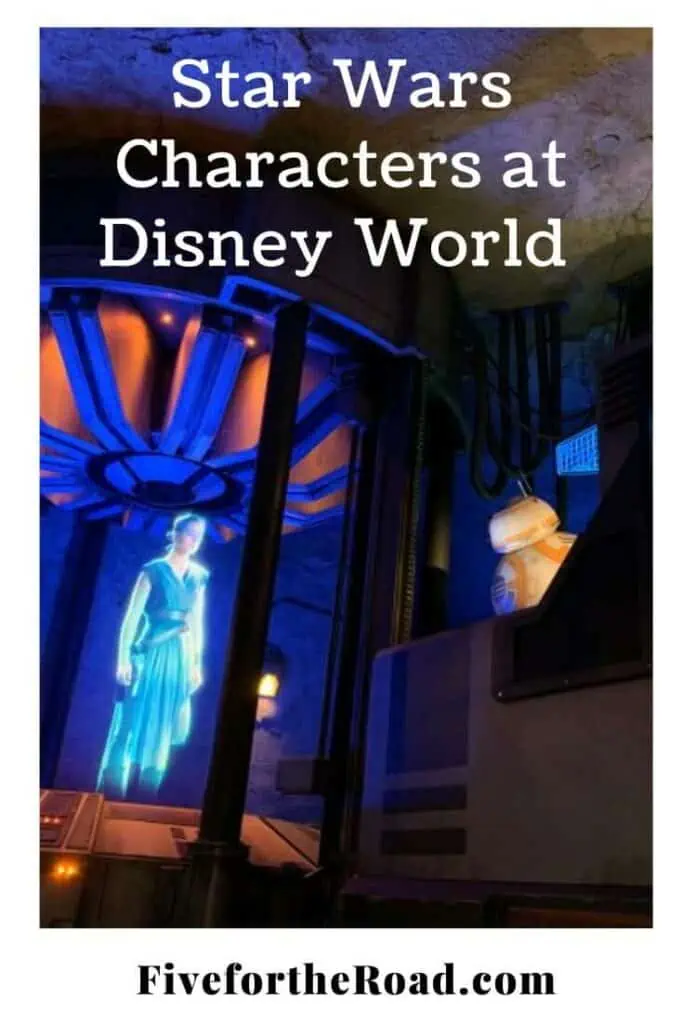 Guide to Star Wars characters at Disney World with kids