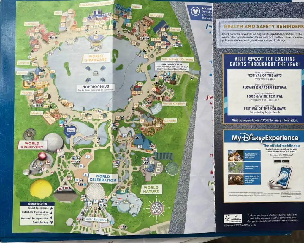 things to do in epcot