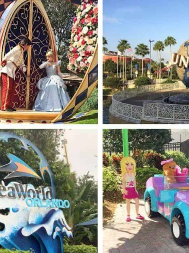 Guide to the Orlando Theme Parks with Kids – Orlando, Florida