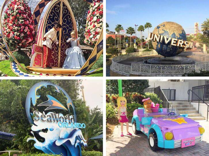 Orlando Theme Parks and Attractions