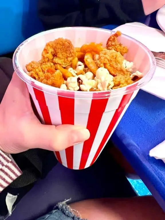 popcorn shrimp at circus mcgurkus