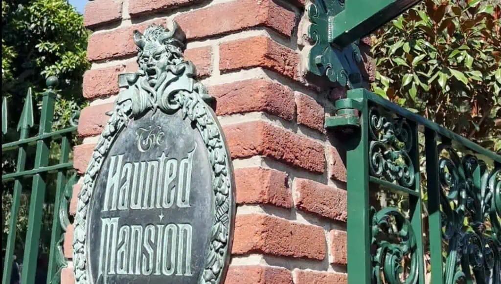 disneyland scariest rides haunted mansion