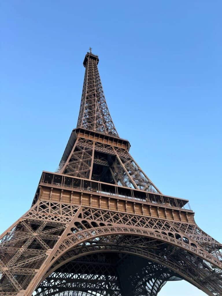london paris itinerary eiffel tower
