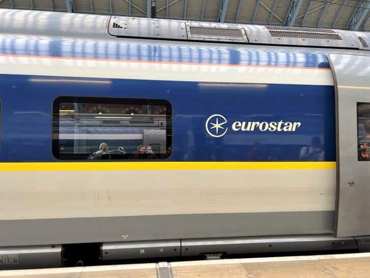 london paris itinerary eurostar