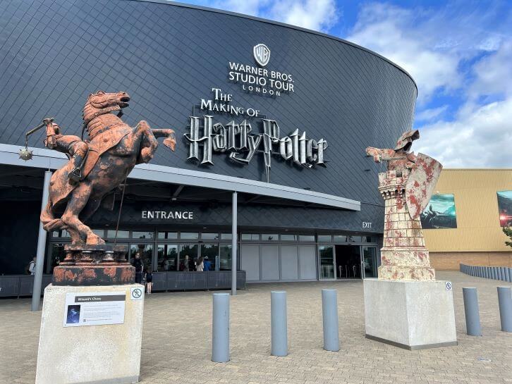 london paris itinerary harry potter
