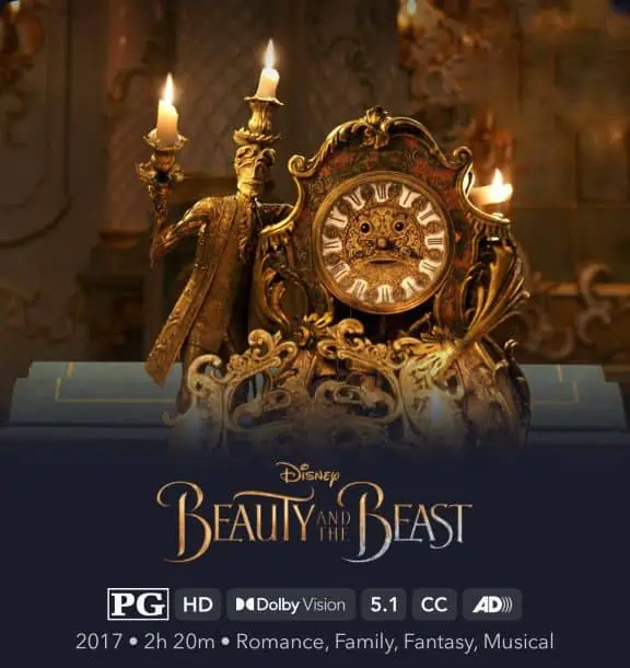 best disney movie musicals beauty and the beast