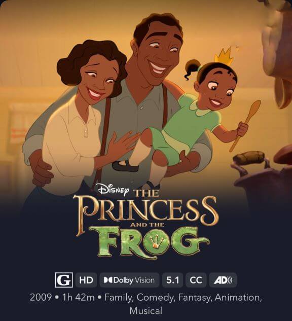 best disney movie musicals the princess and the frog