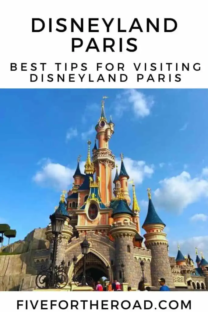 First Timer's Guide to Disneyland Paris: Tips for American Visitors - Trips  With Tykes