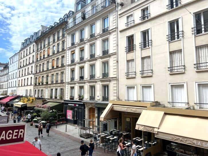 view of street from grand hotel leveque