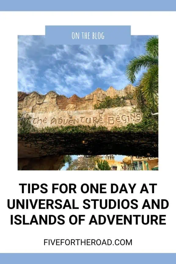 how to plan one day at universal studios and islands of adventure