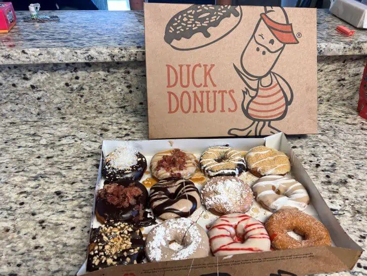myrtle beach itinerary duck donuts