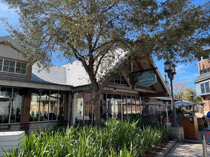 disney springs restaurants homecomin