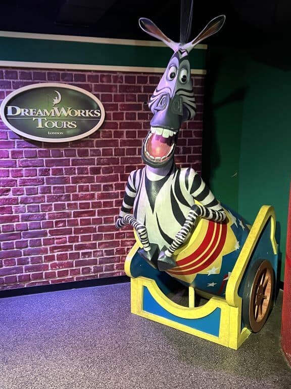 dreamworks tour madagascar walk thru