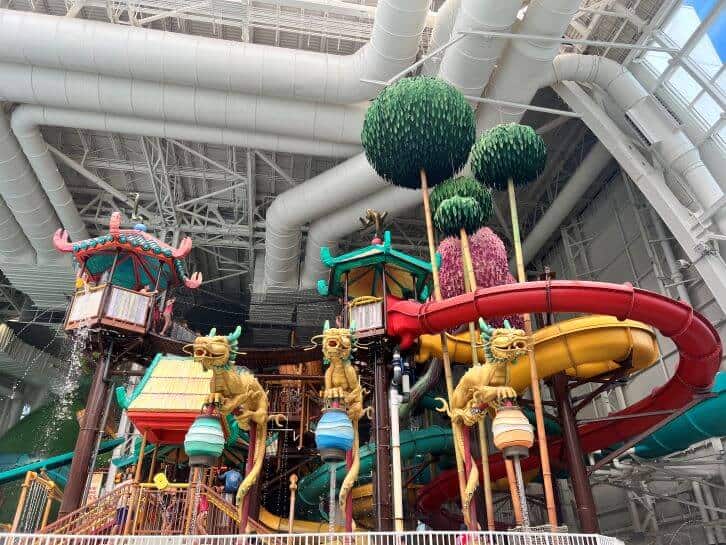 dreamworks water park at american dream