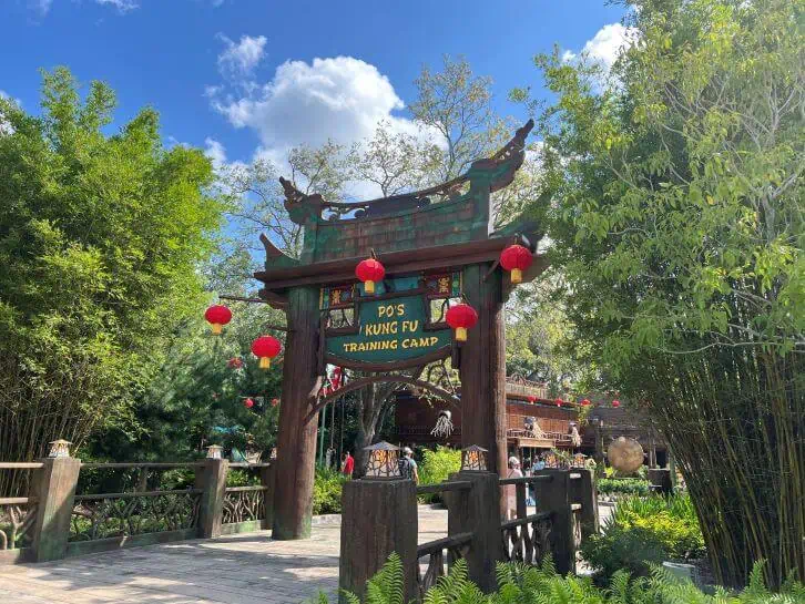 kung fu panda training at universal studios florida