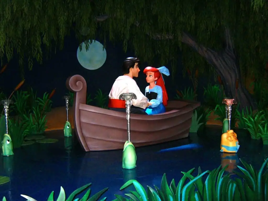 under the sea journey of the little mermaid at magic kingdom