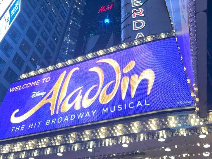 aladdin in nyc