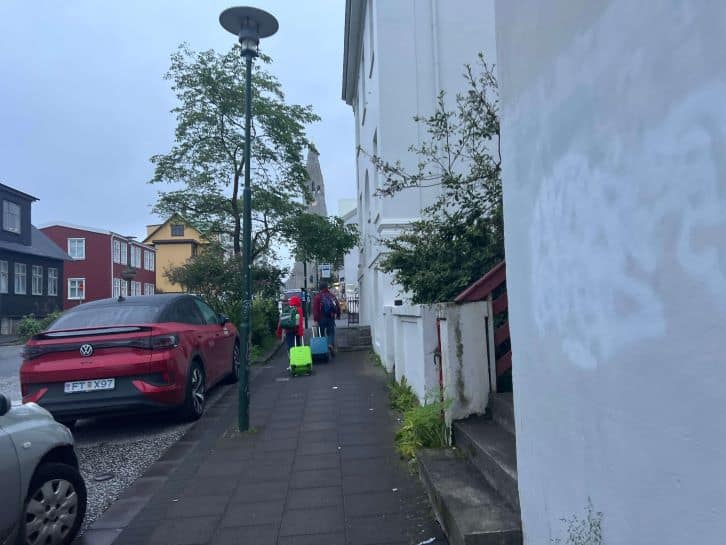 3am wake up call in iceland