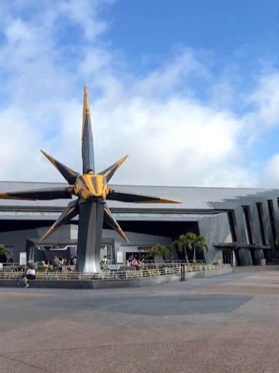 guardians of the galaxy ride at epcot