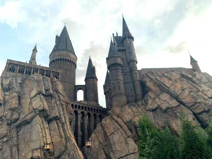 hogwarts castle at islands of adventure