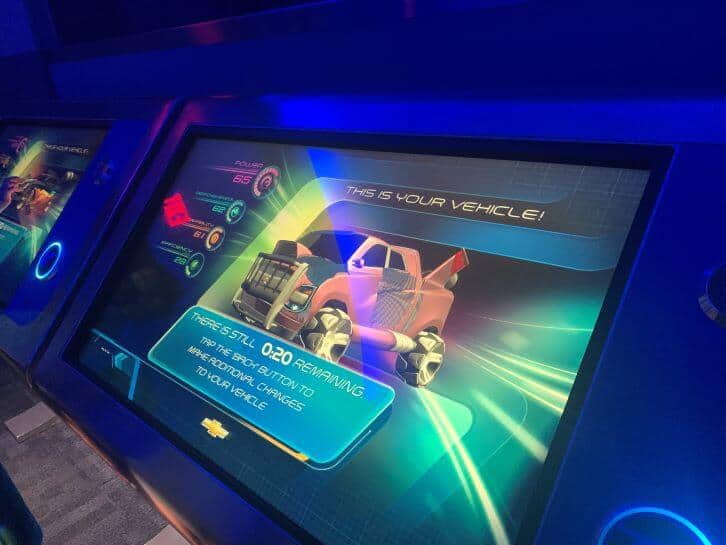 test track at epcot