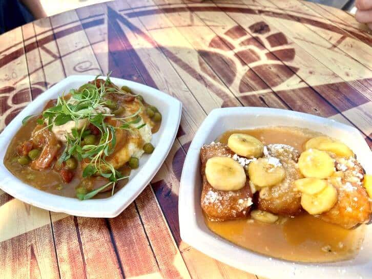 seven seas food festival at seaworld orlando shrimp and gritts