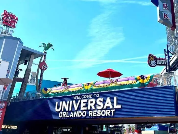 universal orlando resort entrance