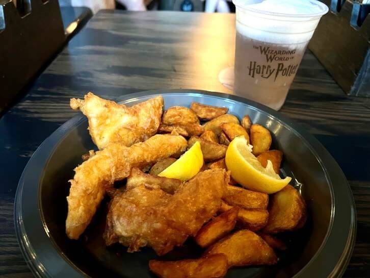three broomsticks at islands of adventure