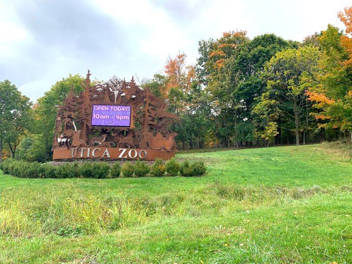 Utica zoo