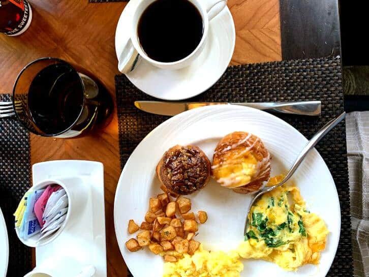 breakfast at the hotel hershey