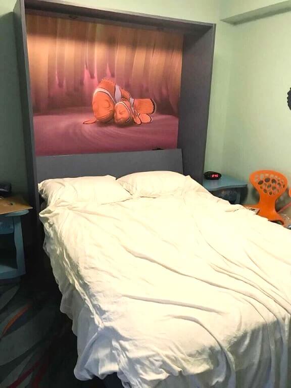 family suite nemo at art of animation