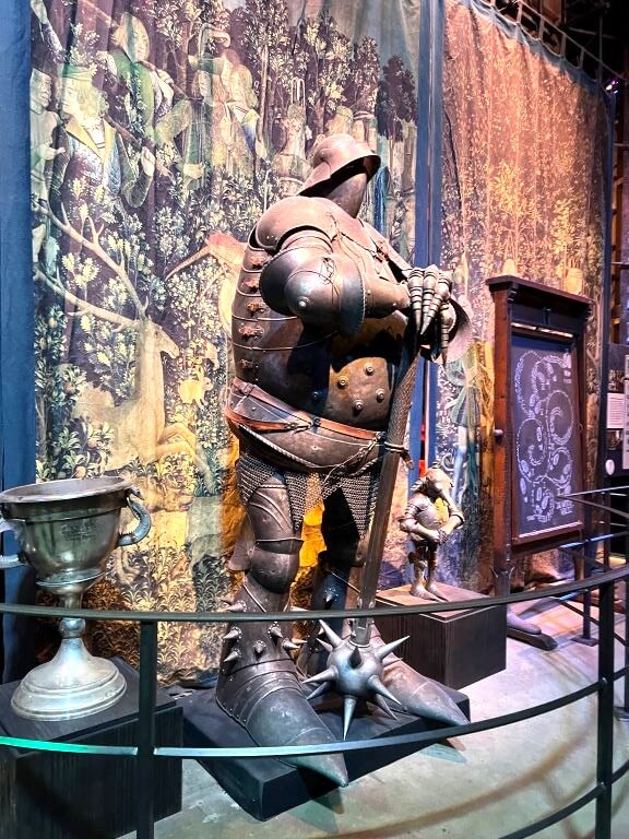 props at the making of harry potter studio tour london