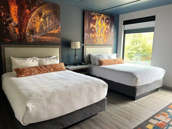 hotel indigo room in oakland pa pittsburgh
