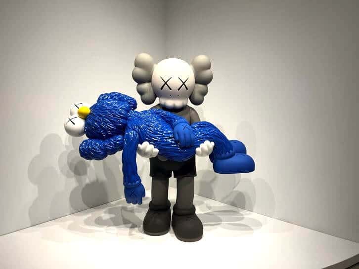kaws at the warhol museum in pittsburgh pa