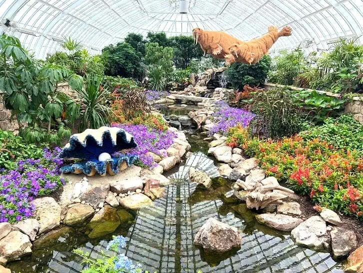 phipps botancial gardens in pittsburgh pa
