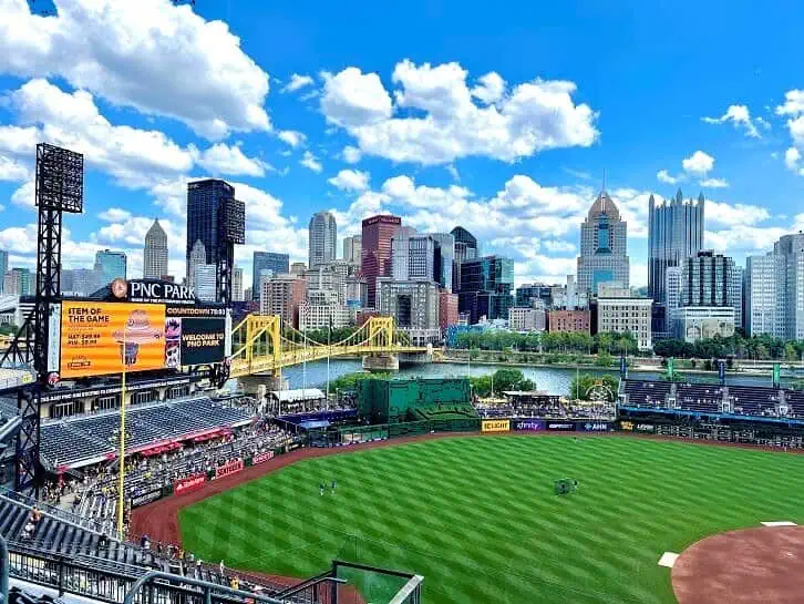 pnc park in pittsburgh