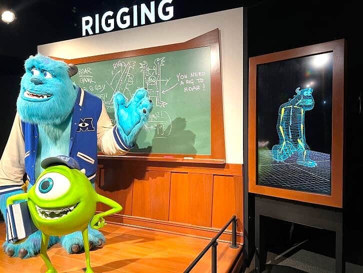 science of pixar at the carnegie science center pittsburgh pa