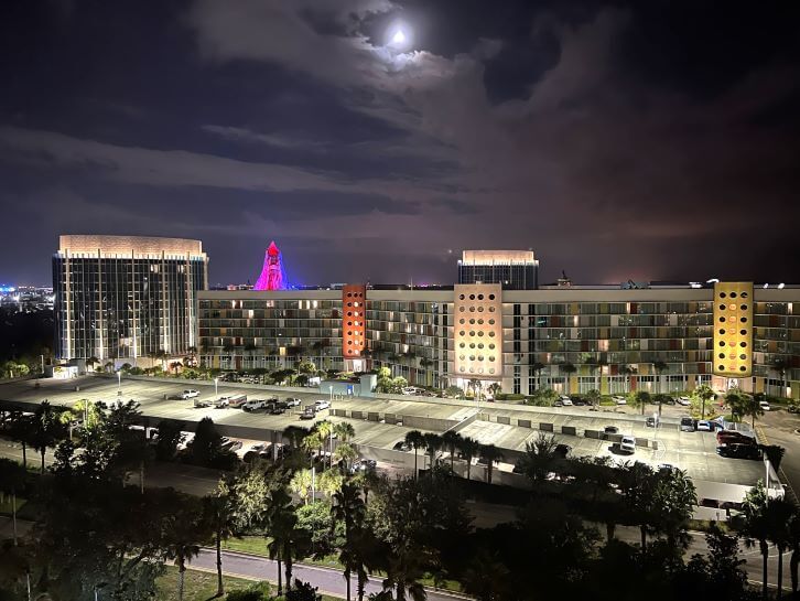 View from Room at Aventura Hotel