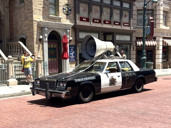 blues brothers at universal studios florida