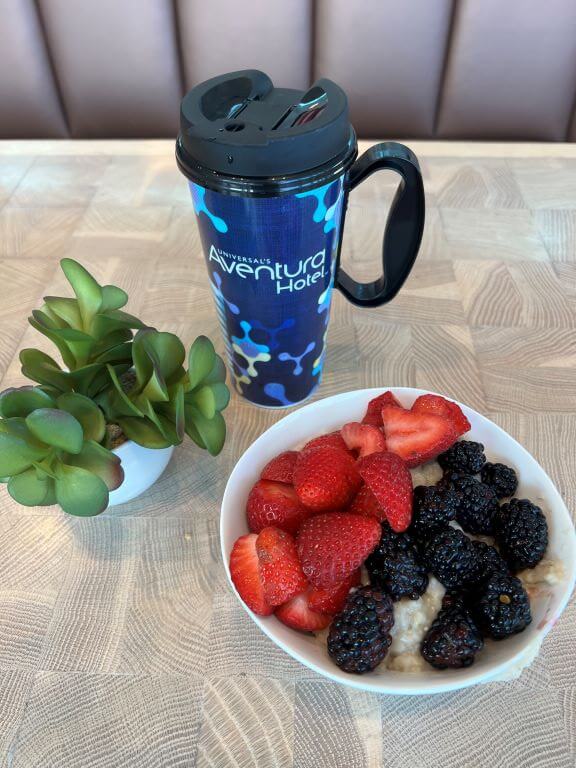 breakfast at aventura hotel dining