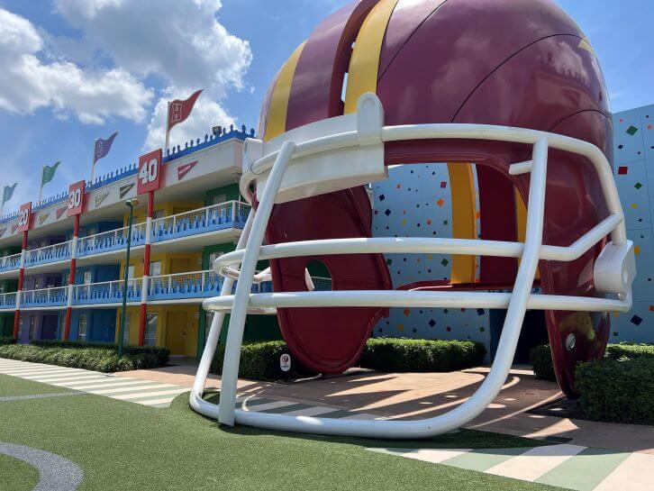 disneys all star sports resort football