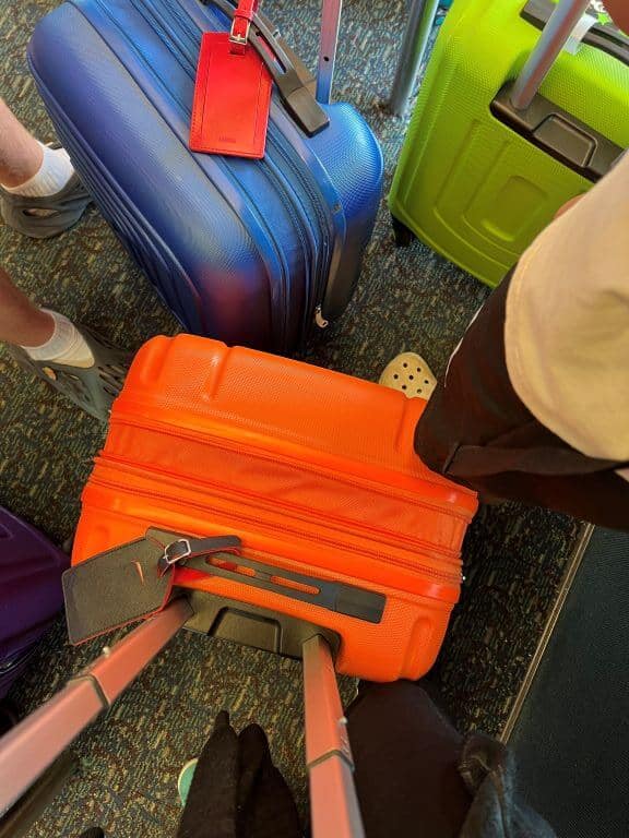 luggage at mco