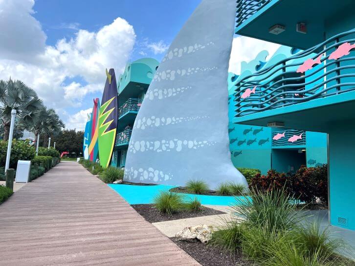 surfs up all star sports resort