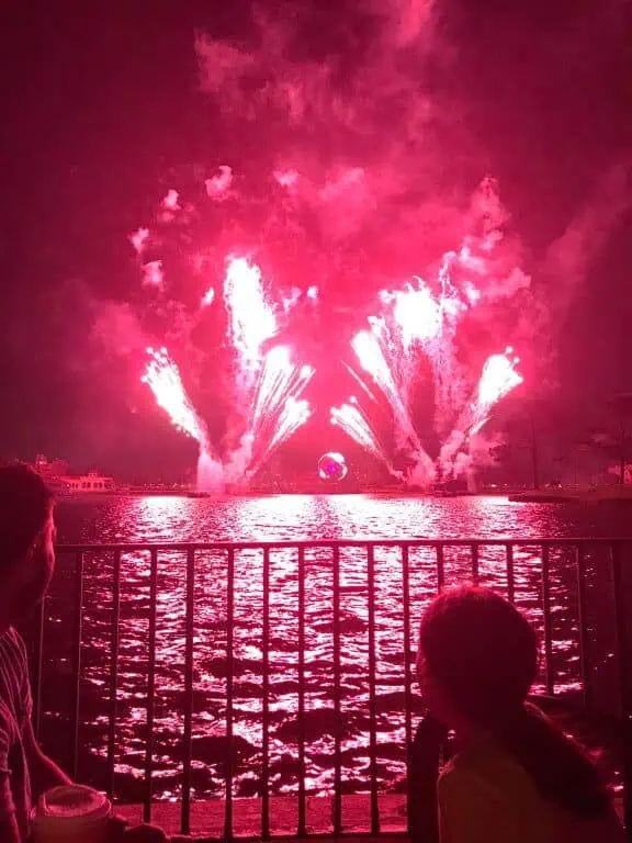 fireworks private viewing at epcot