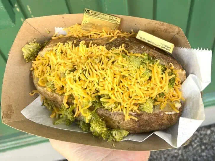 jacket potato at universal studios