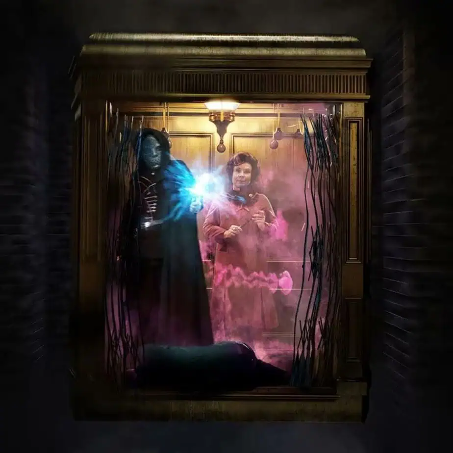 dolores umbridge scene in harry potter and the battle of the ministry