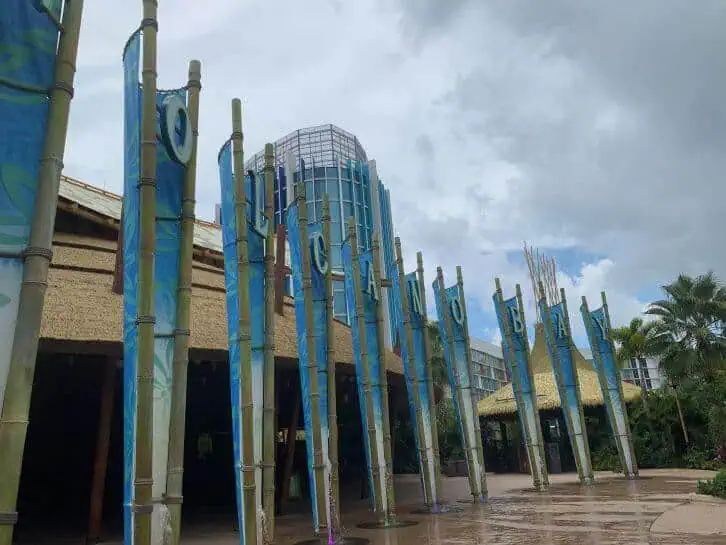 volcano bay exterior