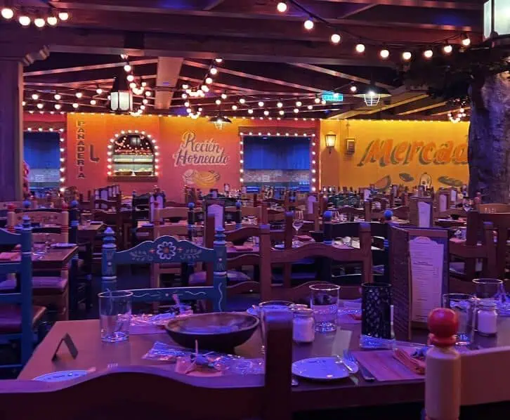 coco restaurant on disney treasure